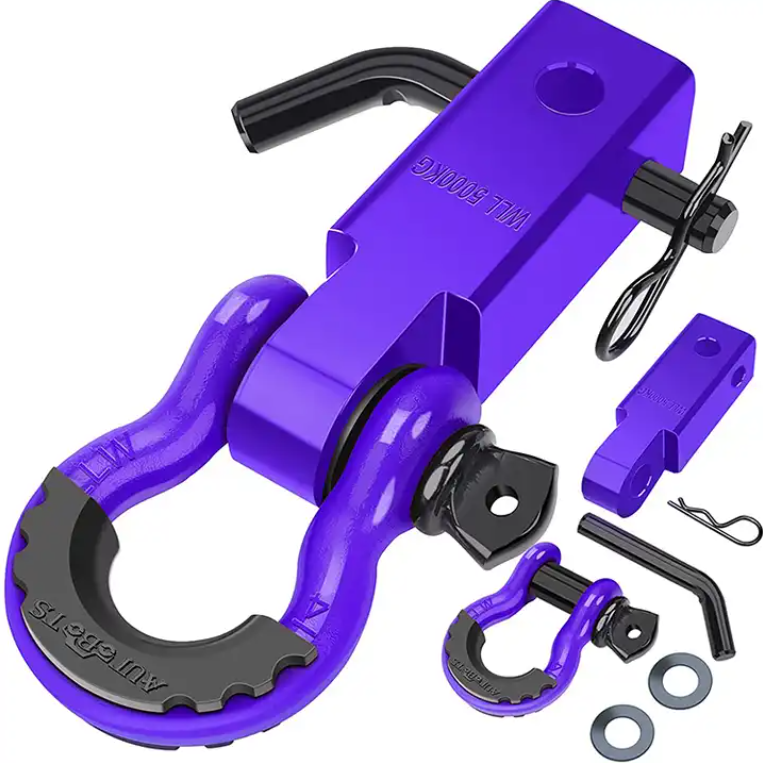 4X4 Восстановление 2 прицепа D-Ring Shackle Hitch