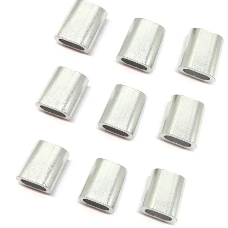 DIN3093 Connector Aluminum Ferrules Oval Sleeve Wire Rope Clips.png