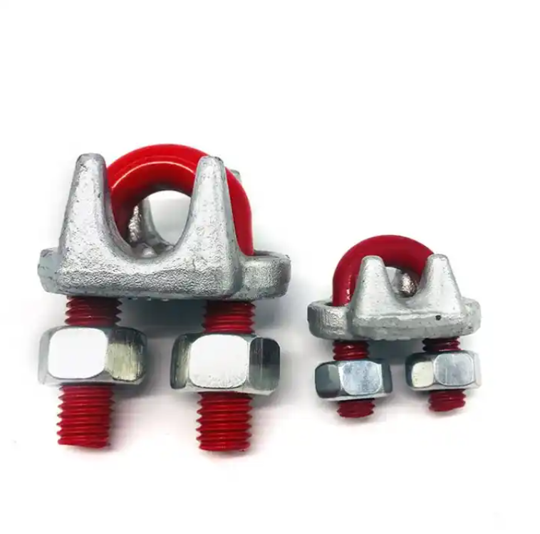 wire rope clamp head cable clamp With u Bolt.png